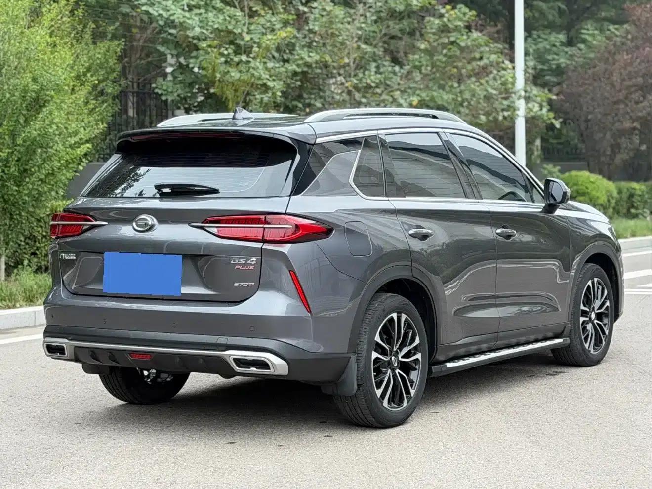 Trumpchi GS4 PLUS 2022 270T Automatic Galaxy Edition — миниатюра 18