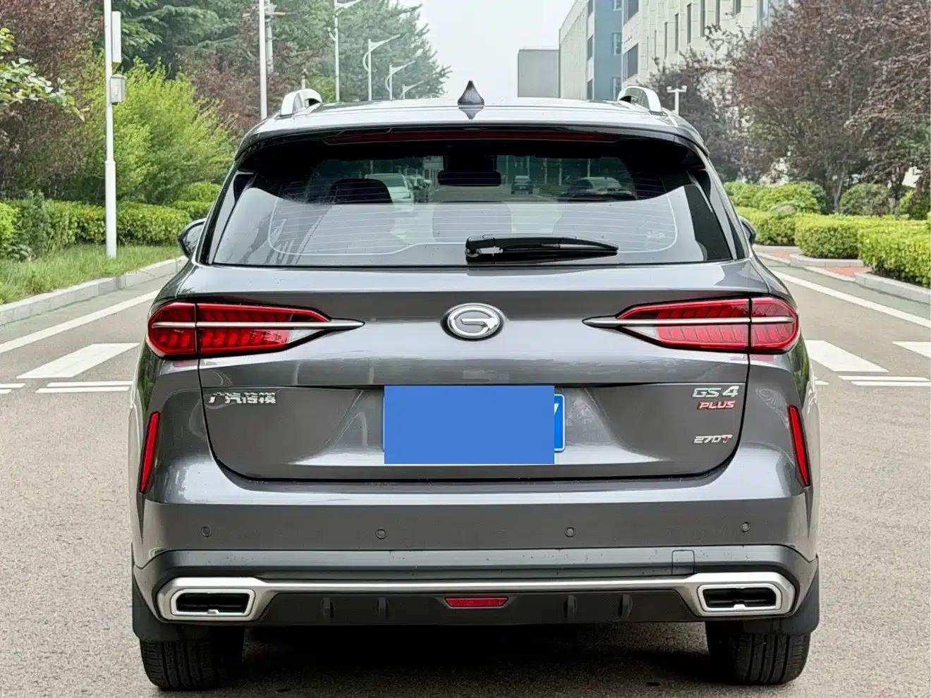 Trumpchi GS4 PLUS 2022 270T Automatic Galaxy Edition — миниатюра 19