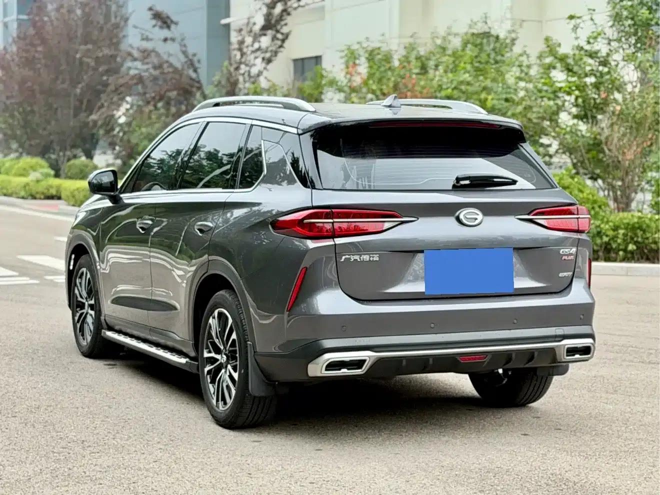 Trumpchi GS4 PLUS 2022 270T Automatic Galaxy Edition — миниатюра 20