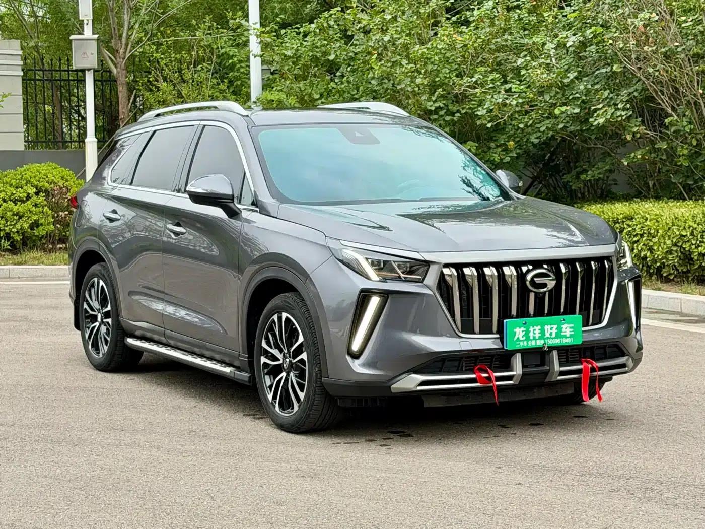 Trumpchi GS4 PLUS 2022 270T Automatic Galaxy Edition — миниатюра 3