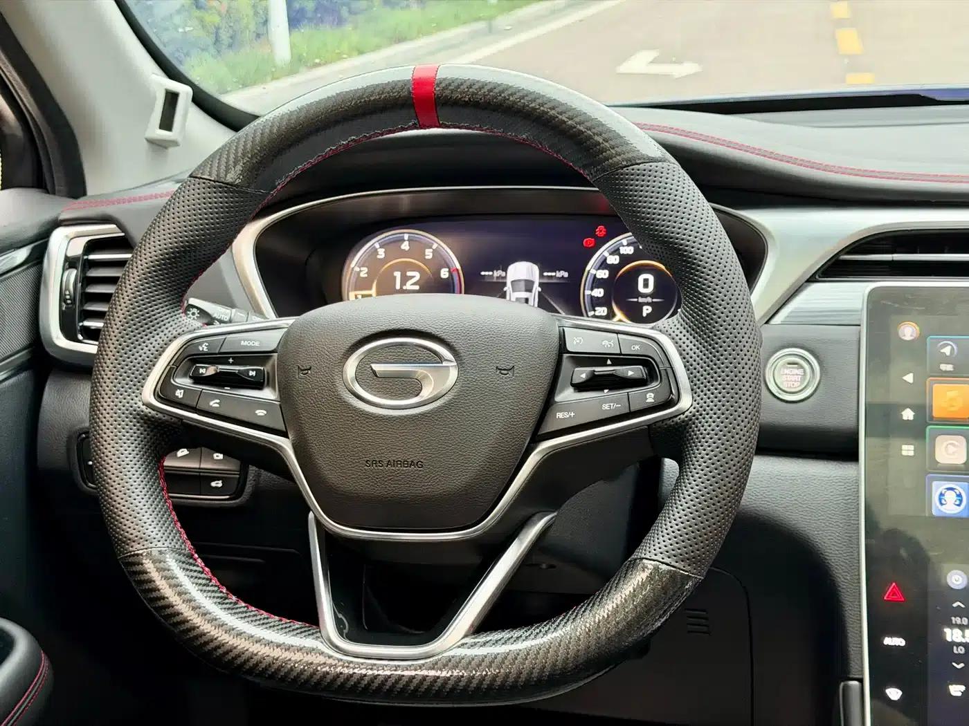 Trumpchi GS4 PLUS 2022 270T Automatic Galaxy Edition — миниатюра 5