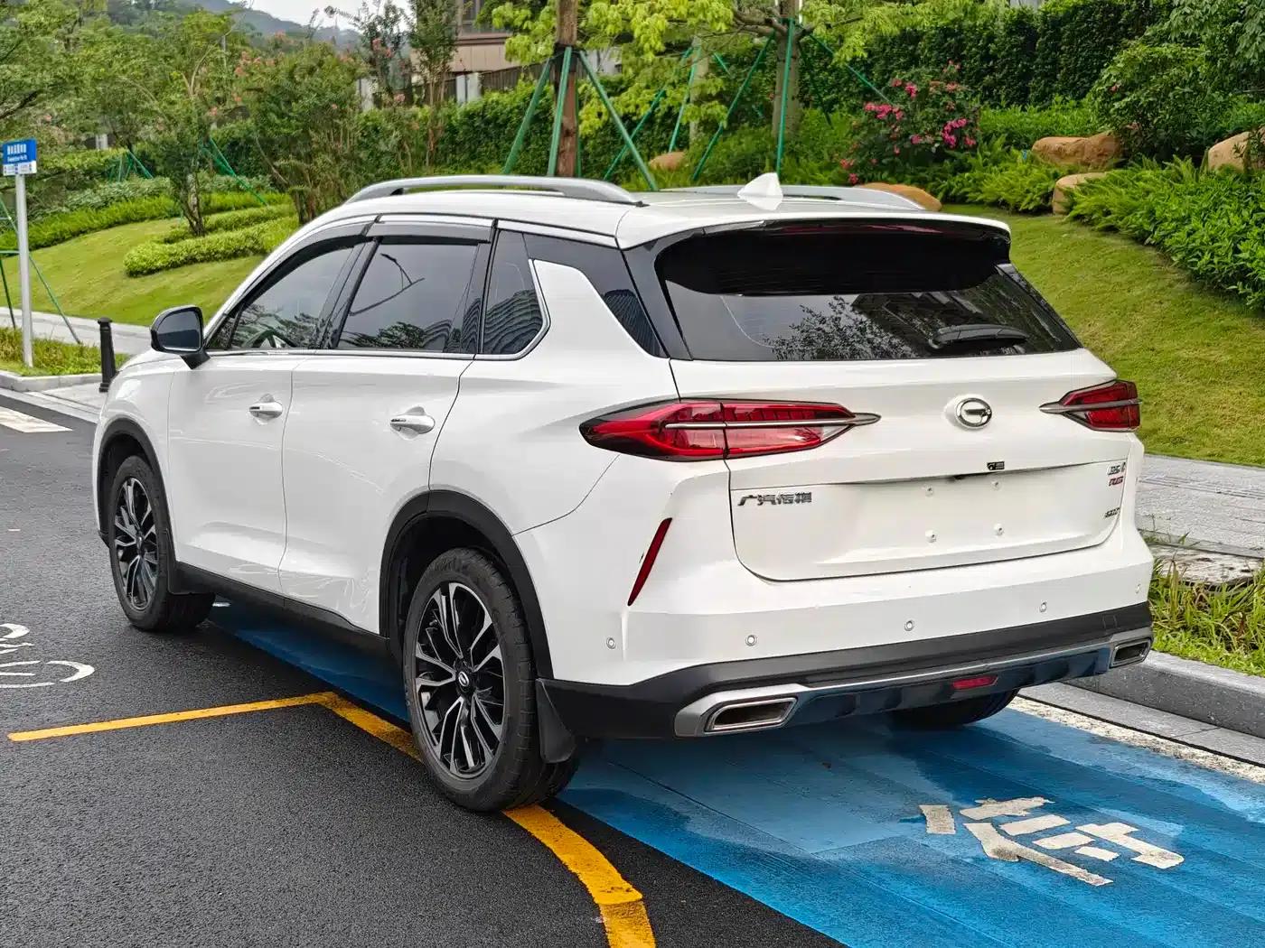 Trumpchi GS4 PLUS 2022 390T Automatic Interstellar Edition — миниатюра 16