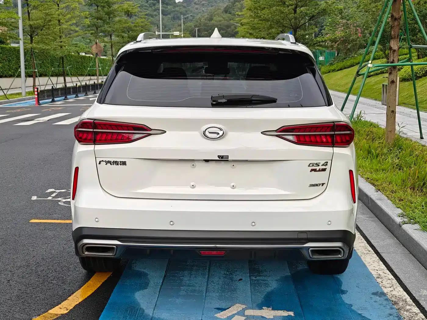 Trumpchi GS4 PLUS 2022 390T Automatic Interstellar Edition — миниатюра 17