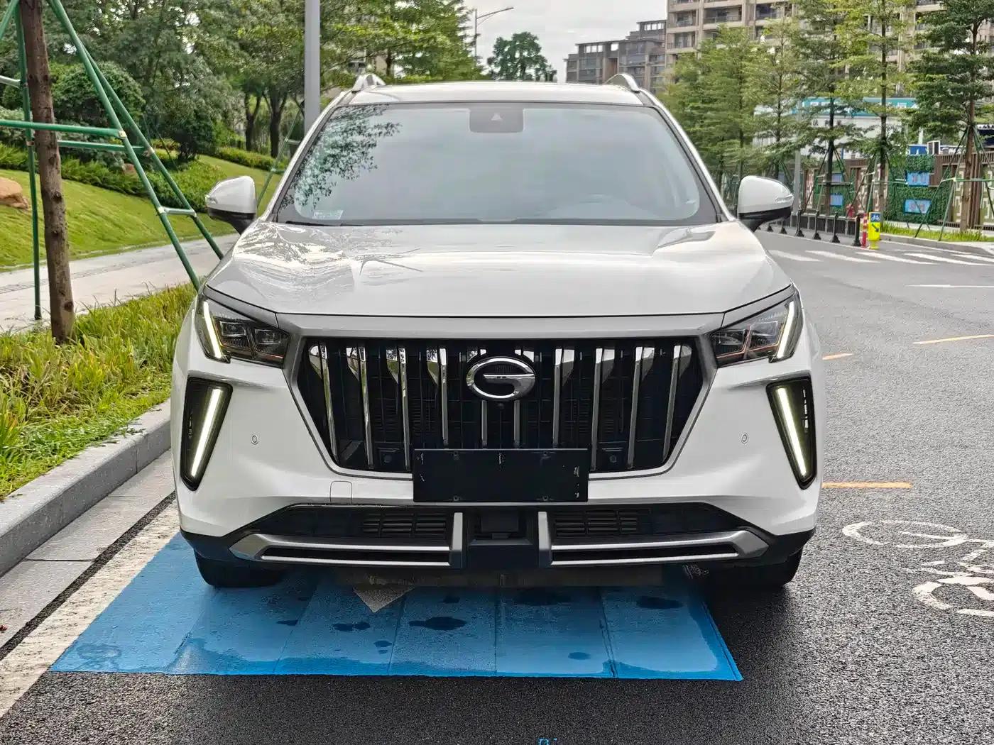 Trumpchi GS4 PLUS 2022 390T Automatic Interstellar Edition — миниатюра 3