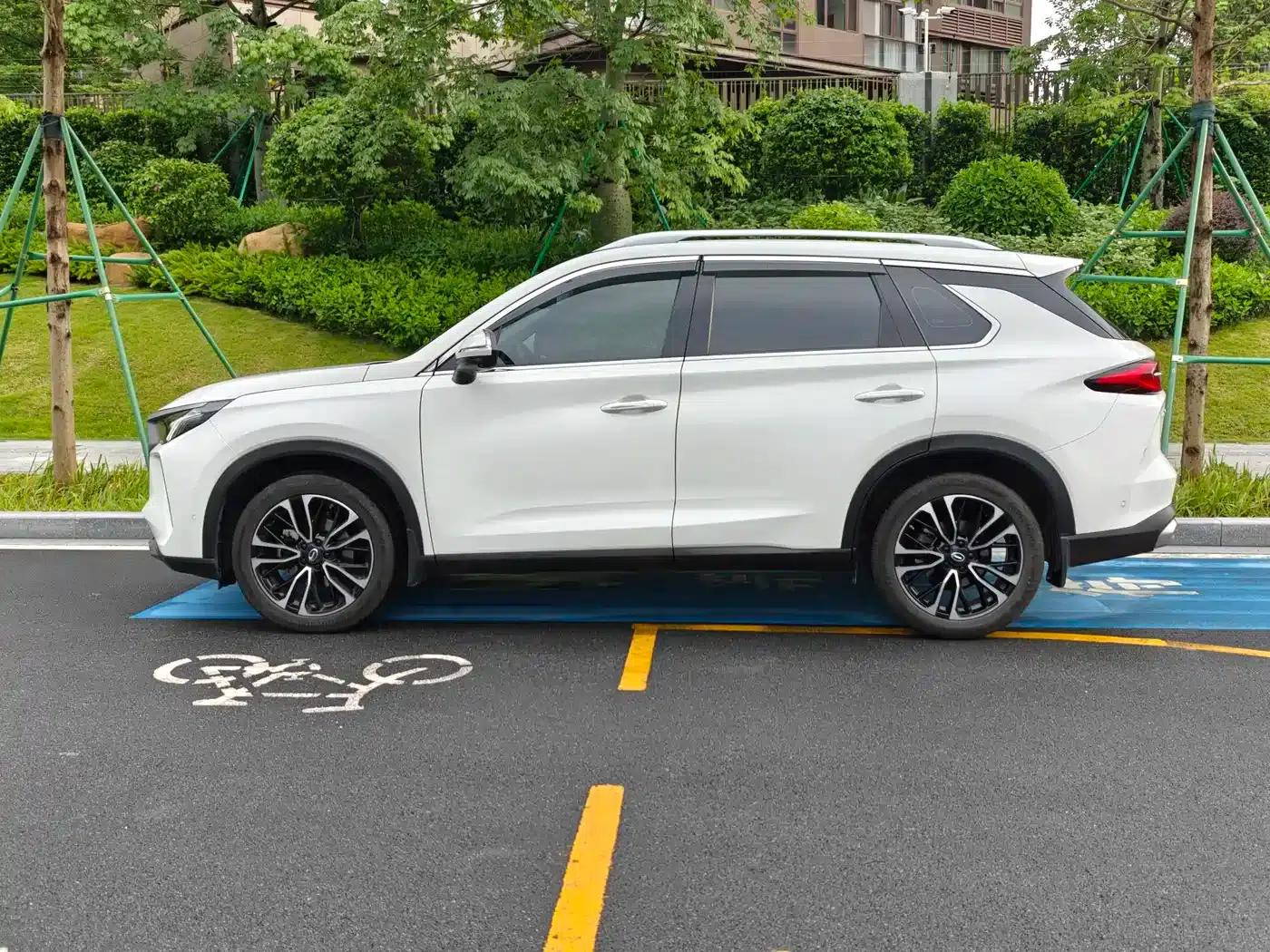 Trumpchi GS4 PLUS 2022 390T Automatic Interstellar Edition — миниатюра 4