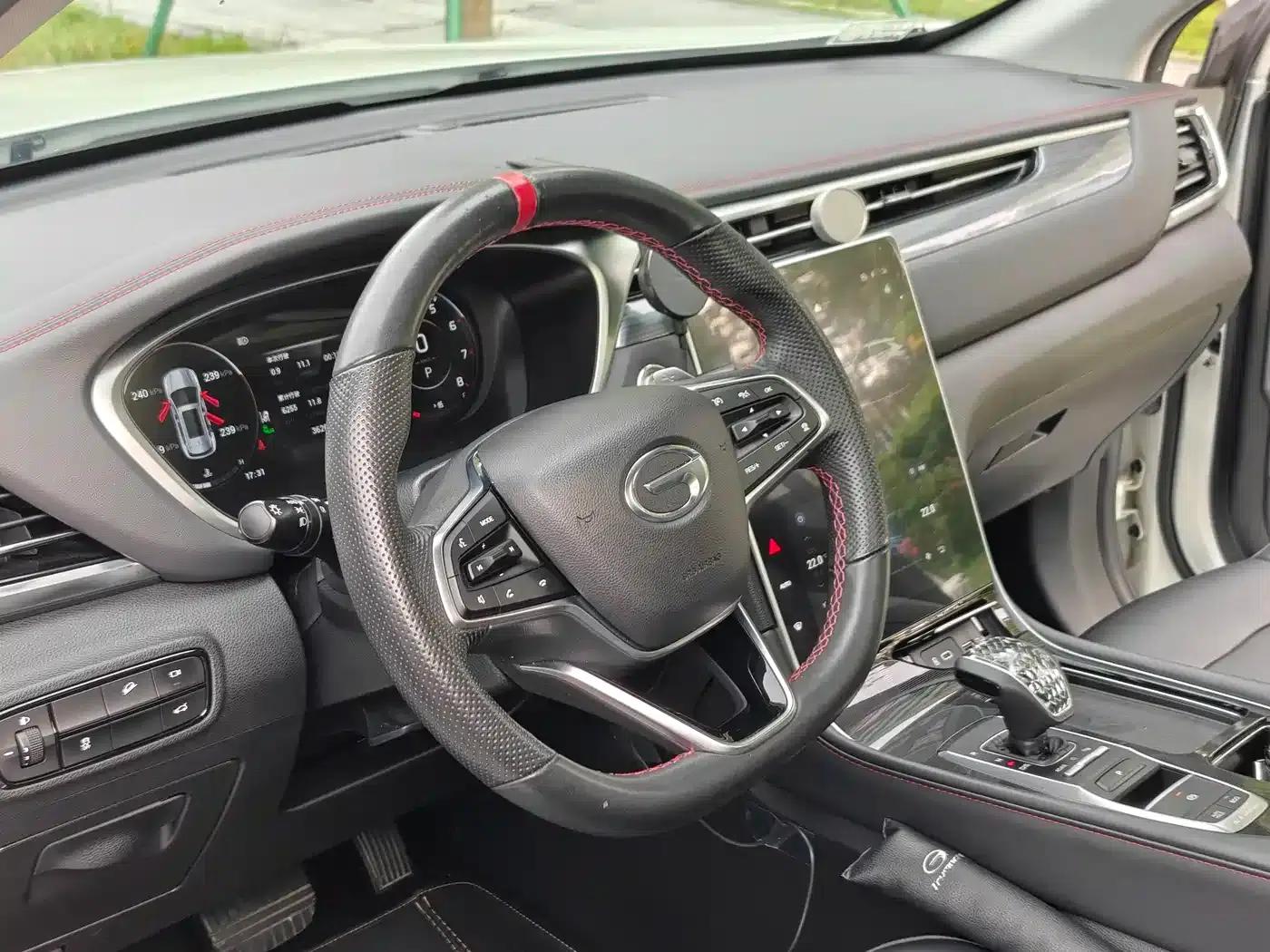 Trumpchi GS4 PLUS 2022 390T Automatic Interstellar Edition — миниатюра 7