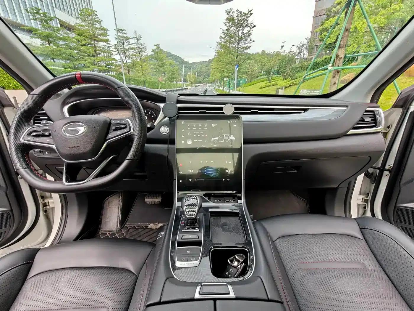 Trumpchi GS4 PLUS 2022 390T Automatic Interstellar Edition — миниатюра 9