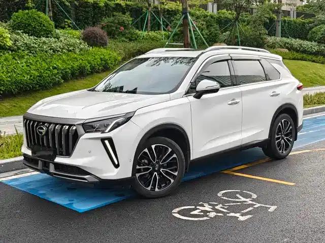 Trumpchi GS4 PLUS 2022 390T Automatic Interstellar Edition