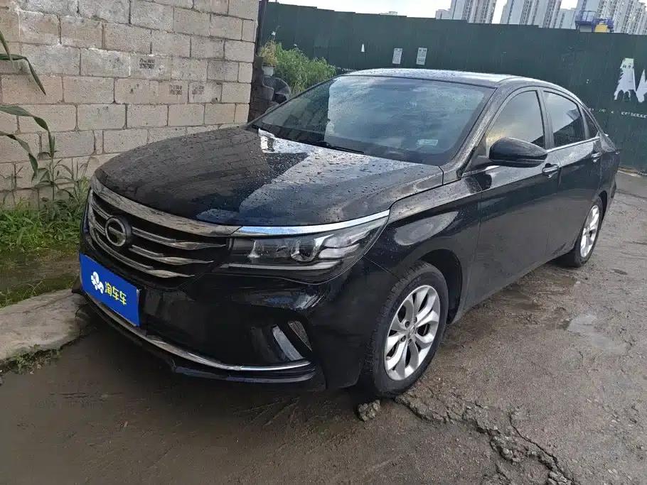 Trumpchi GA4 2018 150N Manual Premium Edition — миниатюра 1
