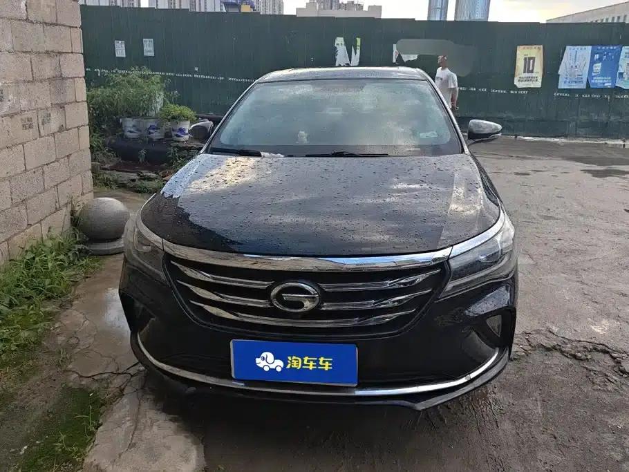 Trumpchi GA4 2018 150N Manual Premium Edition — миниатюра 2