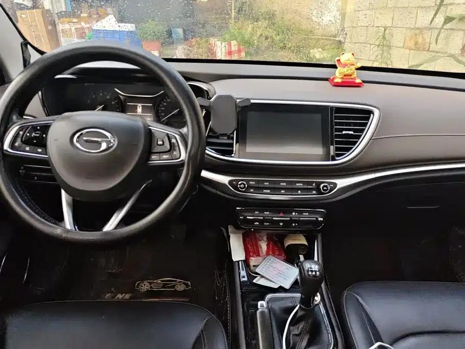 Trumpchi GA4 2018 150N Manual Premium Edition — миниатюра 12