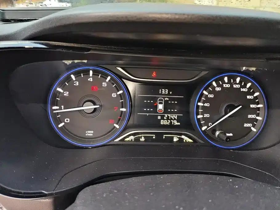 Trumpchi GA4 2018 150N Manual Premium Edition — миниатюра 14