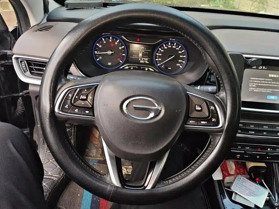 Trumpchi GA4 2018 150N Manual Premium Edition — миниатюра 15