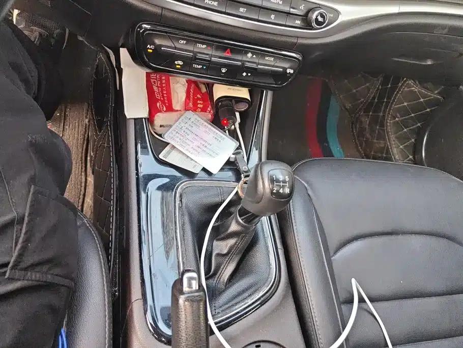 Trumpchi GA4 2018 150N Manual Premium Edition — миниатюра 16