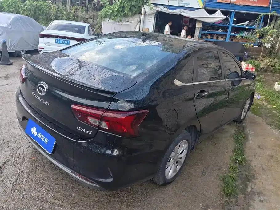 Trumpchi GA4 2018 150N Manual Premium Edition — миниатюра 3