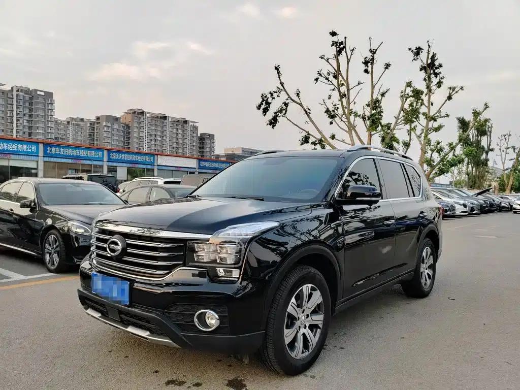 Trumpchi GS7 2017 320T 2WD Luxury Intelligent Connectivity Edition — миниатюра 1