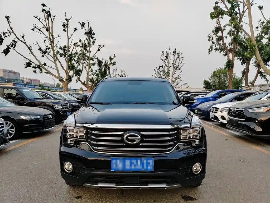 Trumpchi GS7 2017 320T 2WD Luxury Intelligent Connectivity Edition — миниатюра 2