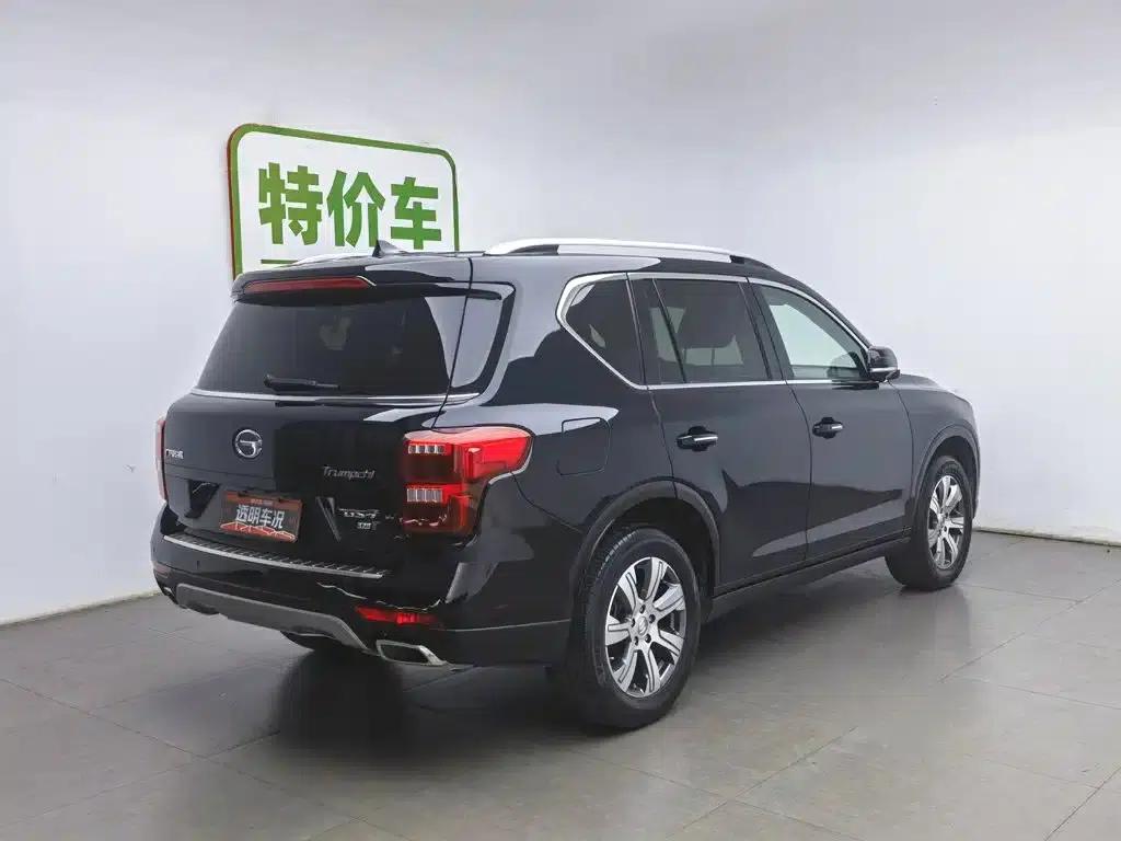 Trumpchi GS7 2017 320T 2WD Luxury Intelligent Connectivity Edition — миниатюра 2