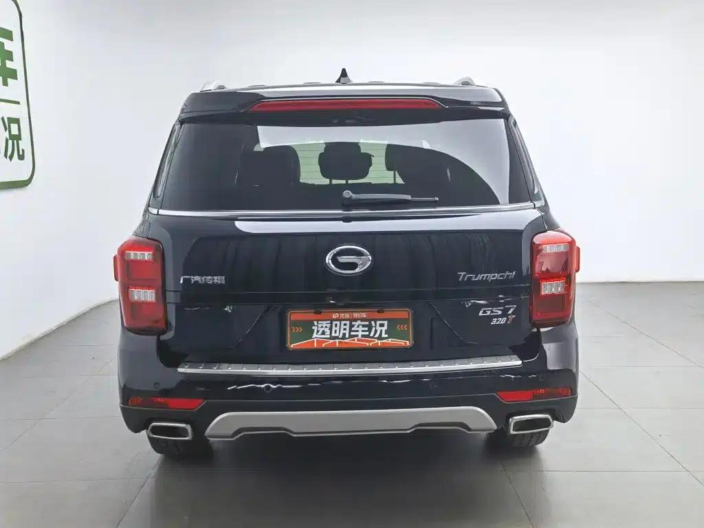 Trumpchi GS7 2017 320T 2WD Luxury Intelligent Connectivity Edition — миниатюра 4