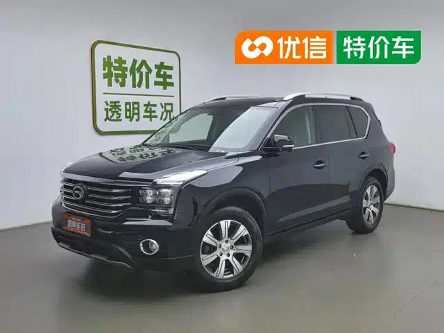 Trumpchi GS7 2017 320T 2WD Luxury Intelligent Connectivity Edition