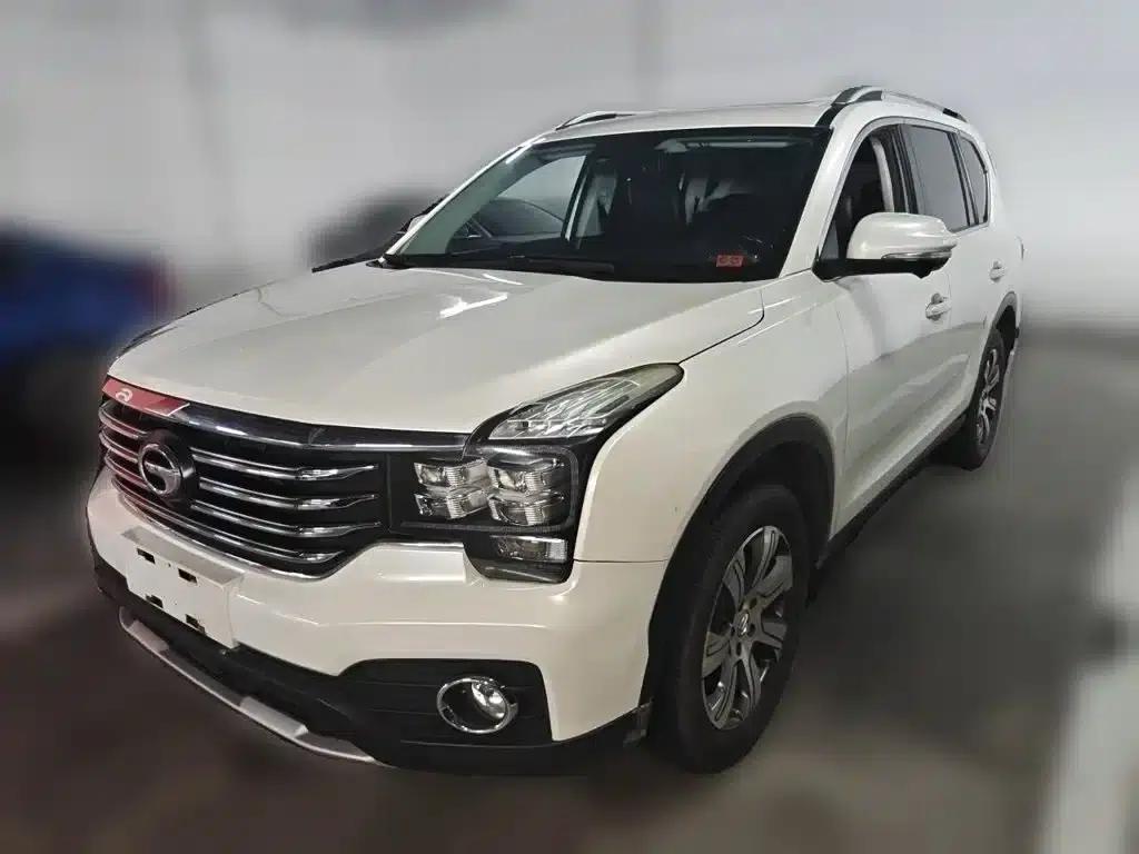 Trumpchi GS7 2017 320T 2WD Luxury Intelligent Connectivity Edition — миниатюра 2