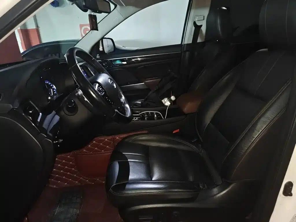 Trumpchi GS7 2017 320T 2WD Luxury Intelligent Connectivity Edition — миниатюра 12
