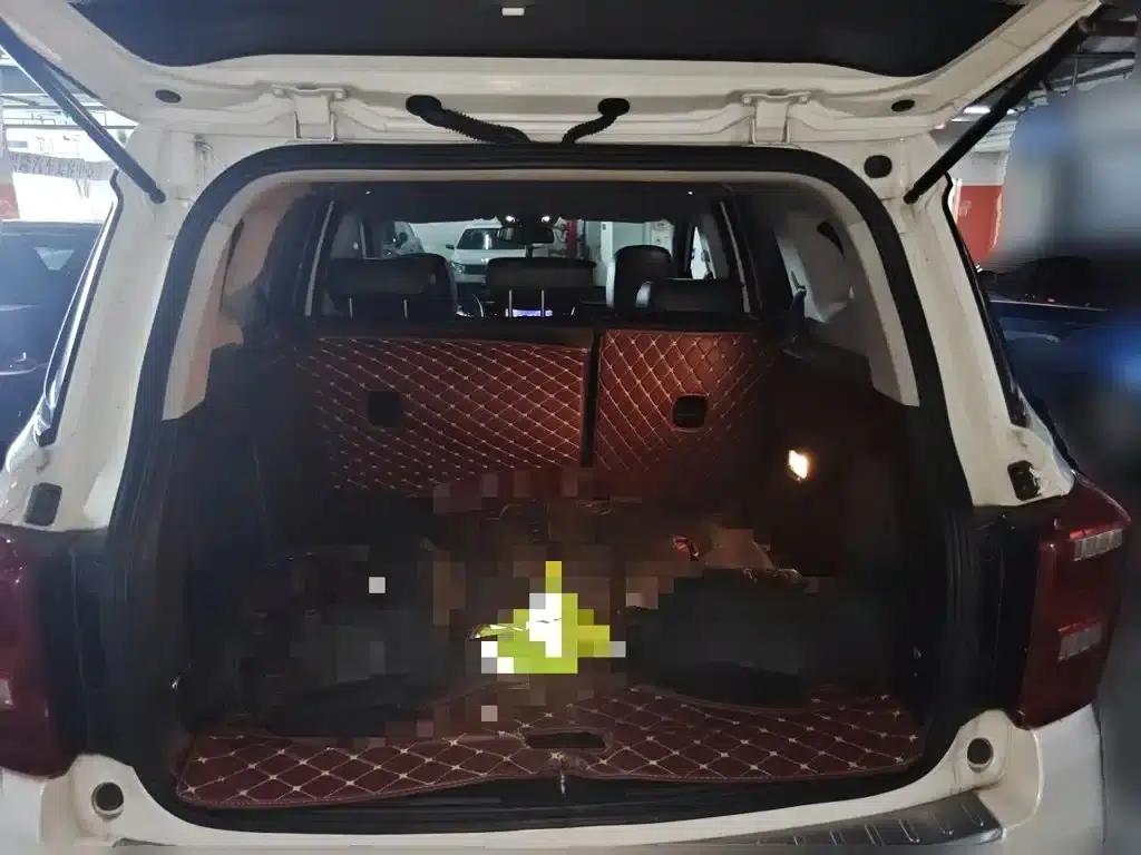 Trumpchi GS7 2017 320T 2WD Luxury Intelligent Connectivity Edition — миниатюра 16