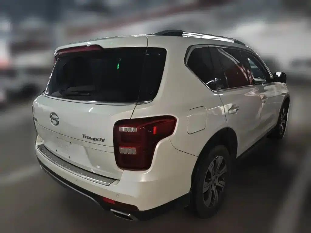 Trumpchi GS7 2017 320T 2WD Luxury Intelligent Connectivity Edition — миниатюра 5