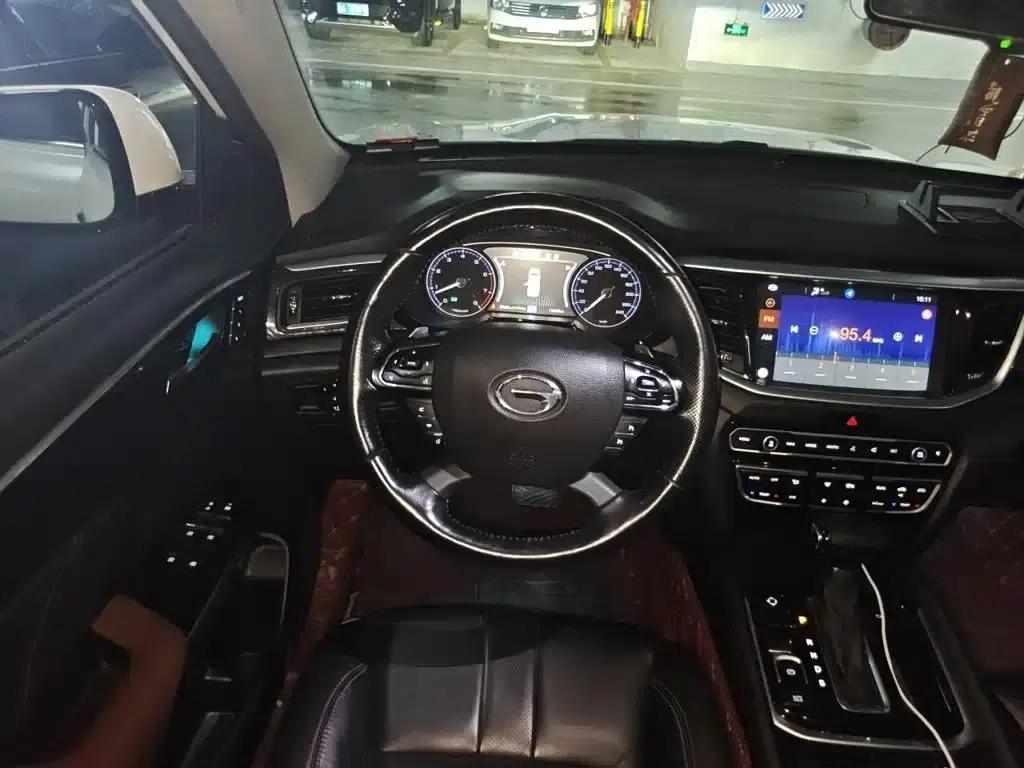 Trumpchi GS7 2017 320T 2WD Luxury Intelligent Connectivity Edition — миниатюра 7