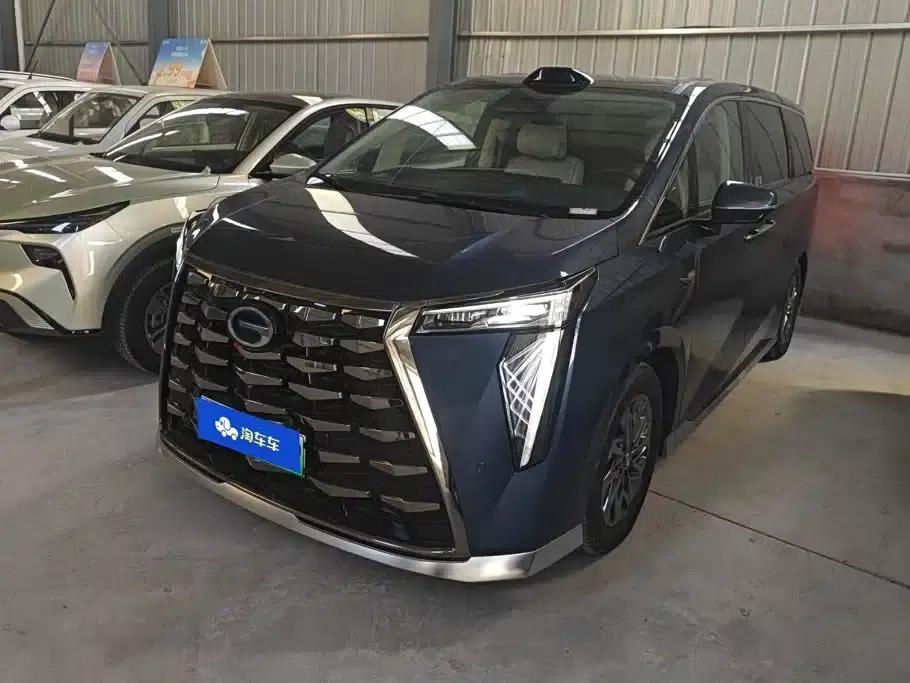 Trumpchi Aspiration M8 2025 Qiankun Series Ultra First Class — миниатюра 1