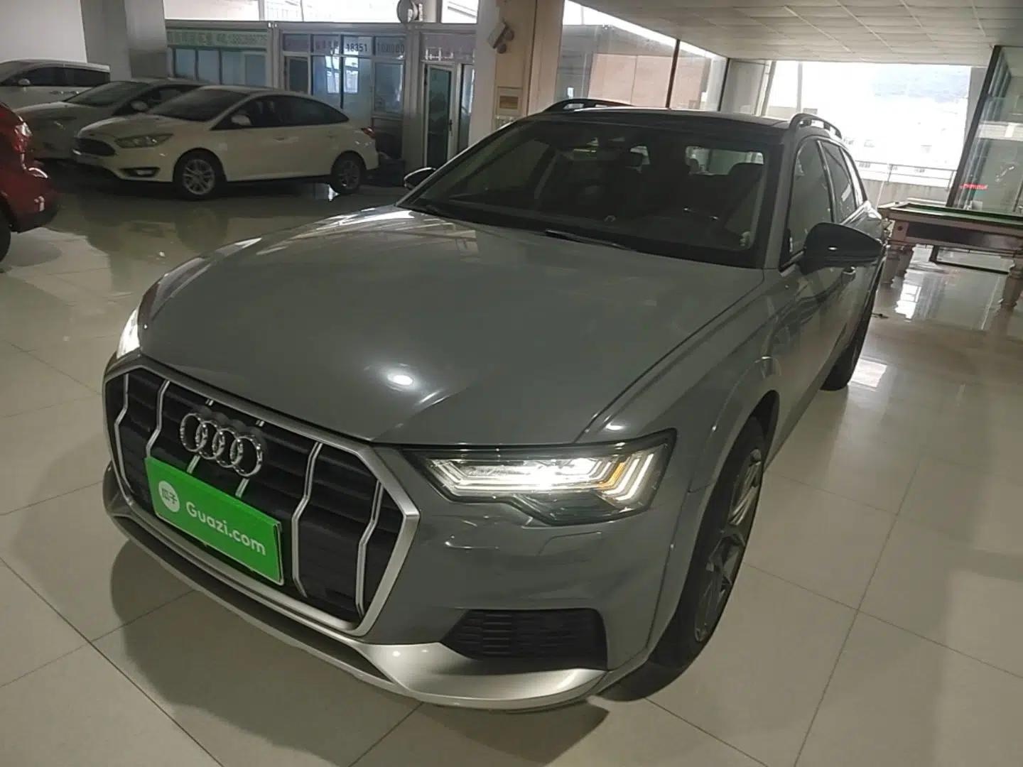 Audi A6 2021 allroad quattro Explorer 55 TFSI Prestige Off-Road Model — миниатюра 1