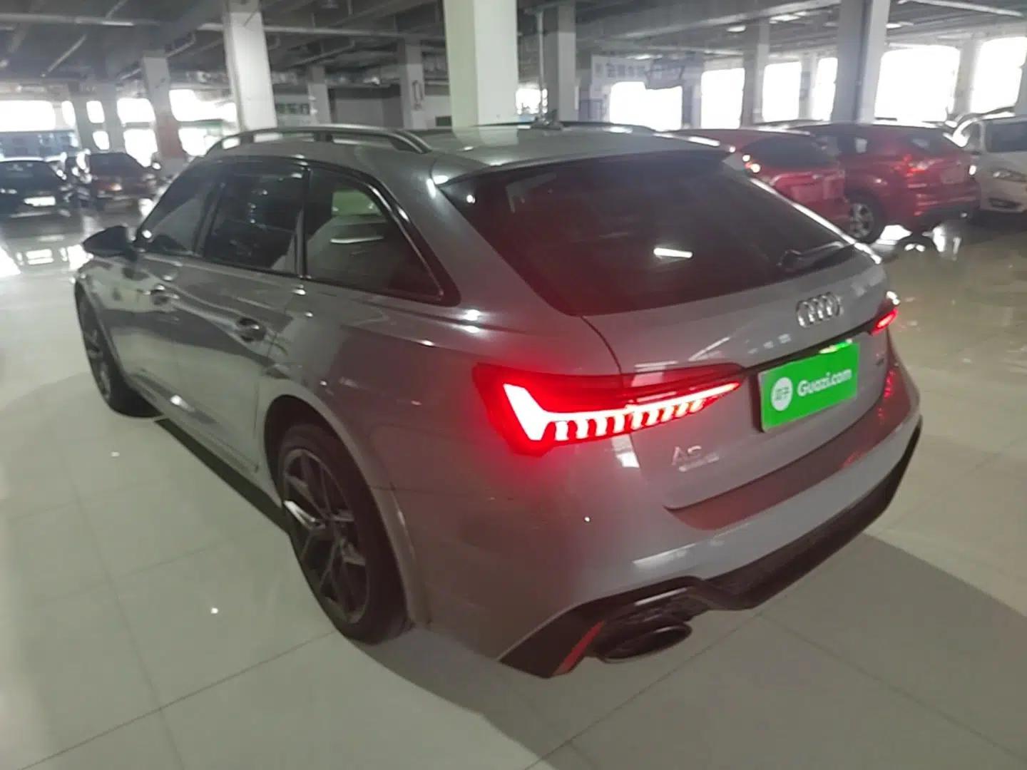 Audi A6 2021 allroad quattro Explorer 55 TFSI Prestige Off-Road Model — миниатюра 4