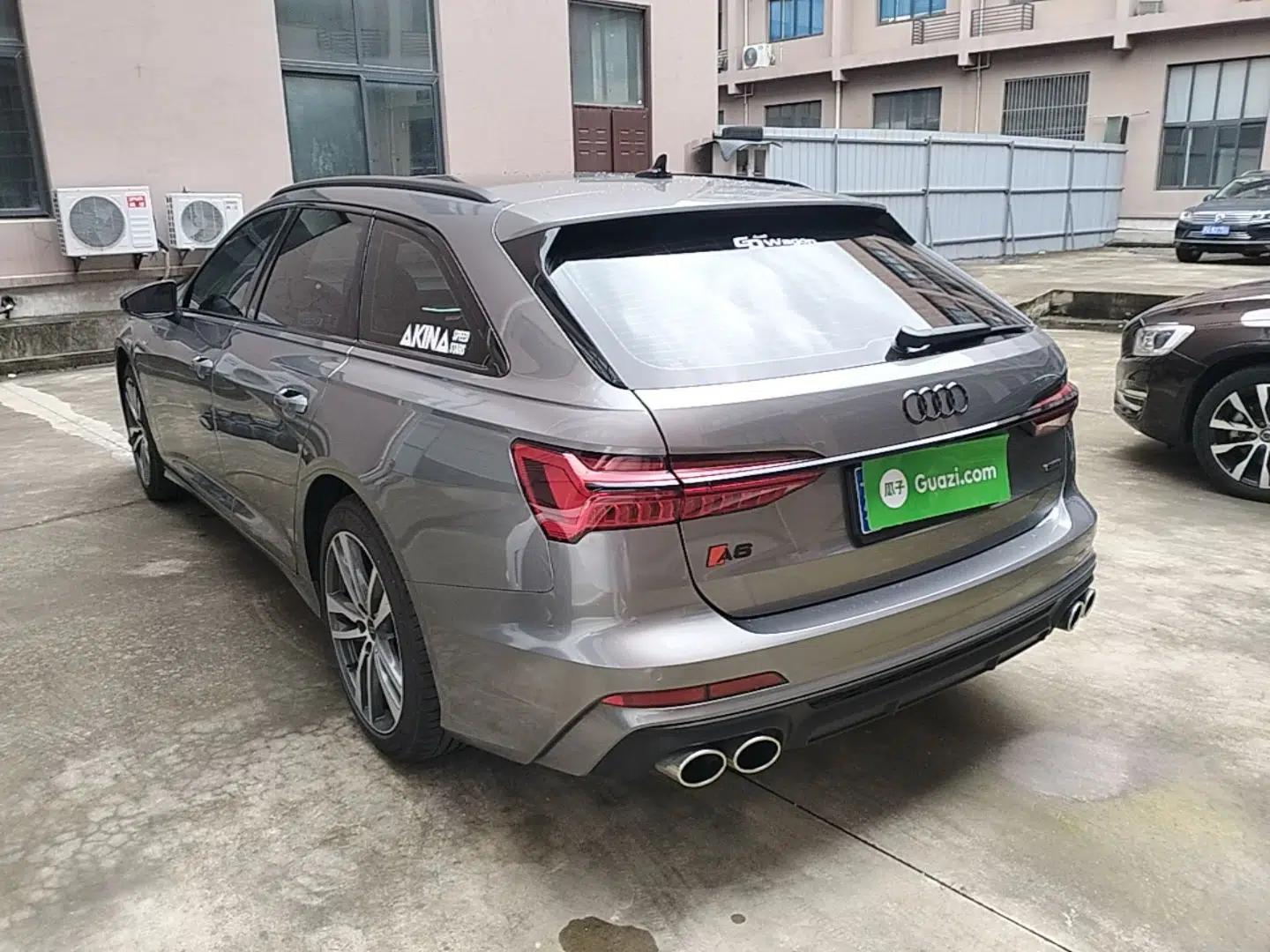 Audi A6 2023 Avant Futurist 45 TFSI Prestige Dynamic Edition — миниатюра 4