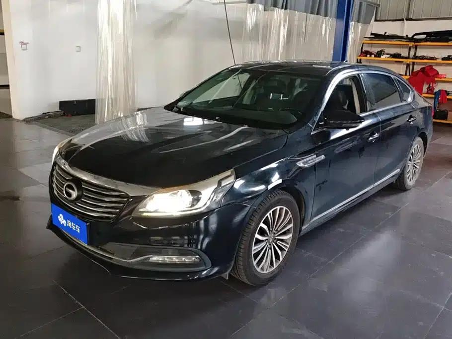 Trumpchi GA8 2017 280T Premium Edition — миниатюра 1