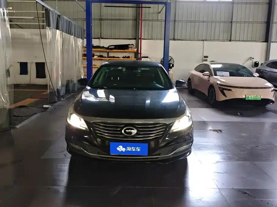 Trumpchi GA8 2017 280T Premium Edition — миниатюра 2