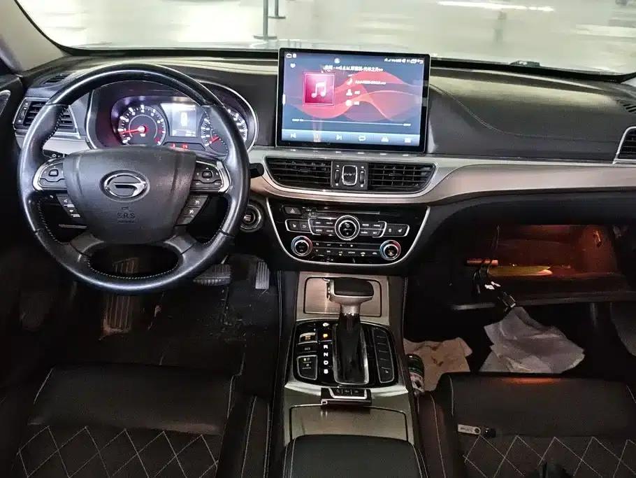 Trumpchi GA8 2017 280T Premium Edition — миниатюра 12
