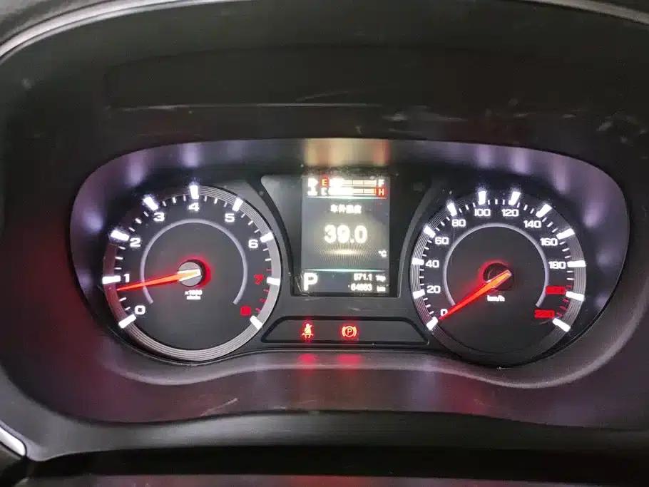 Trumpchi GA8 2017 280T Premium Edition — миниатюра 14