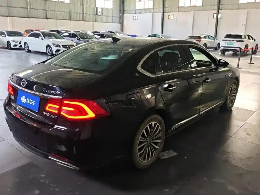 Trumpchi GA8 2017 280T Premium Edition — миниатюра 3