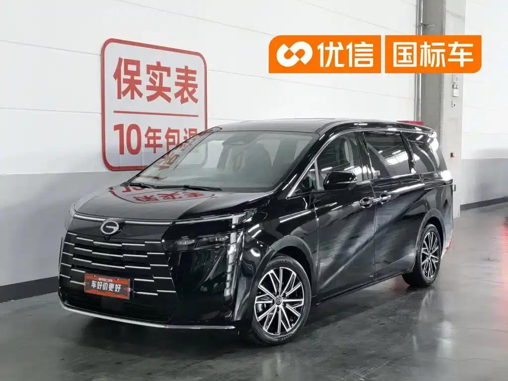 Trumpchi E8 2024 Glory Series 2.0L Glory Edition — миниатюра 1
