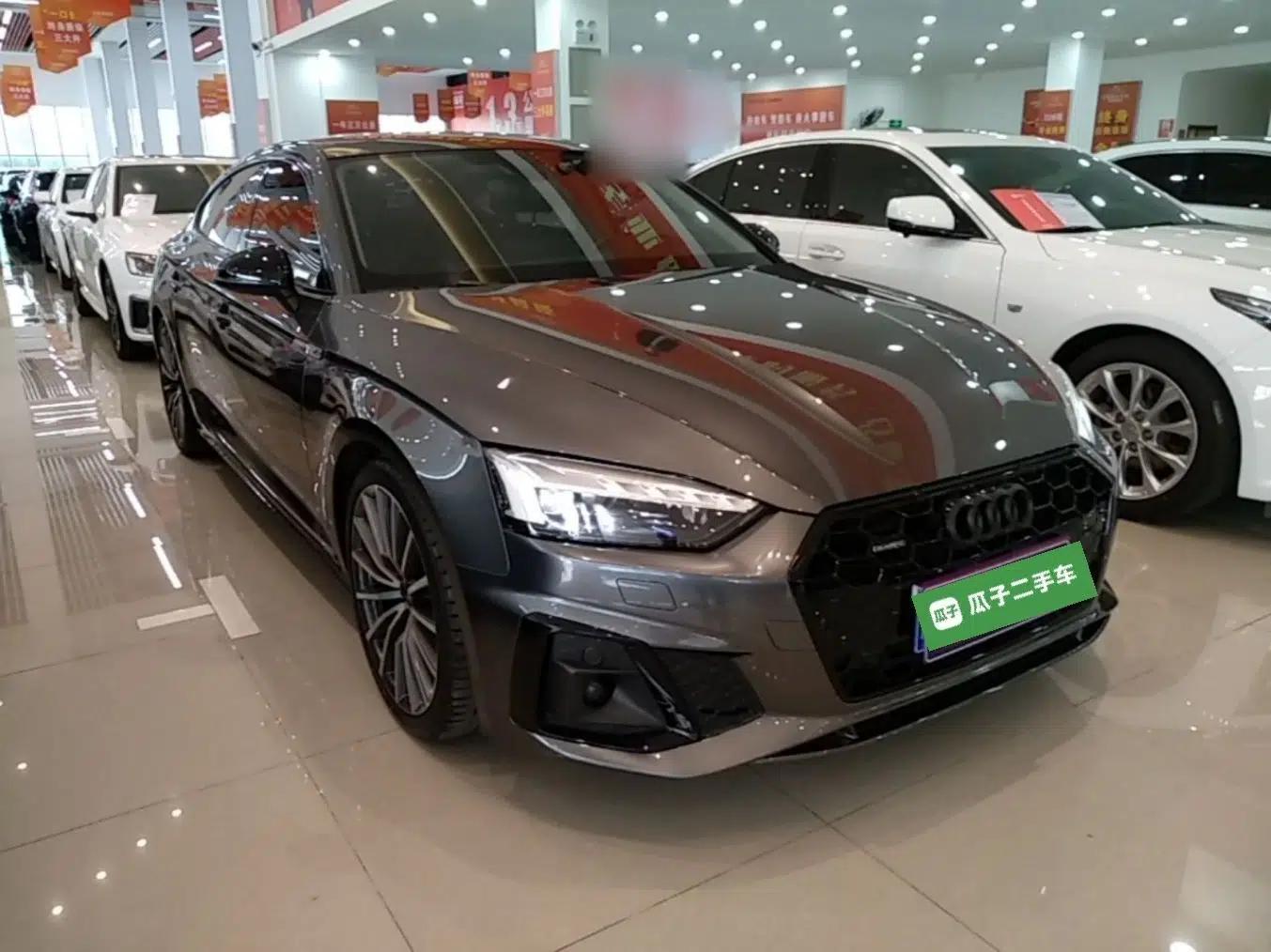 Audi A5 2024 Sportback 40 TFSI quattro Luxury Dynamic Model — миниатюра 12