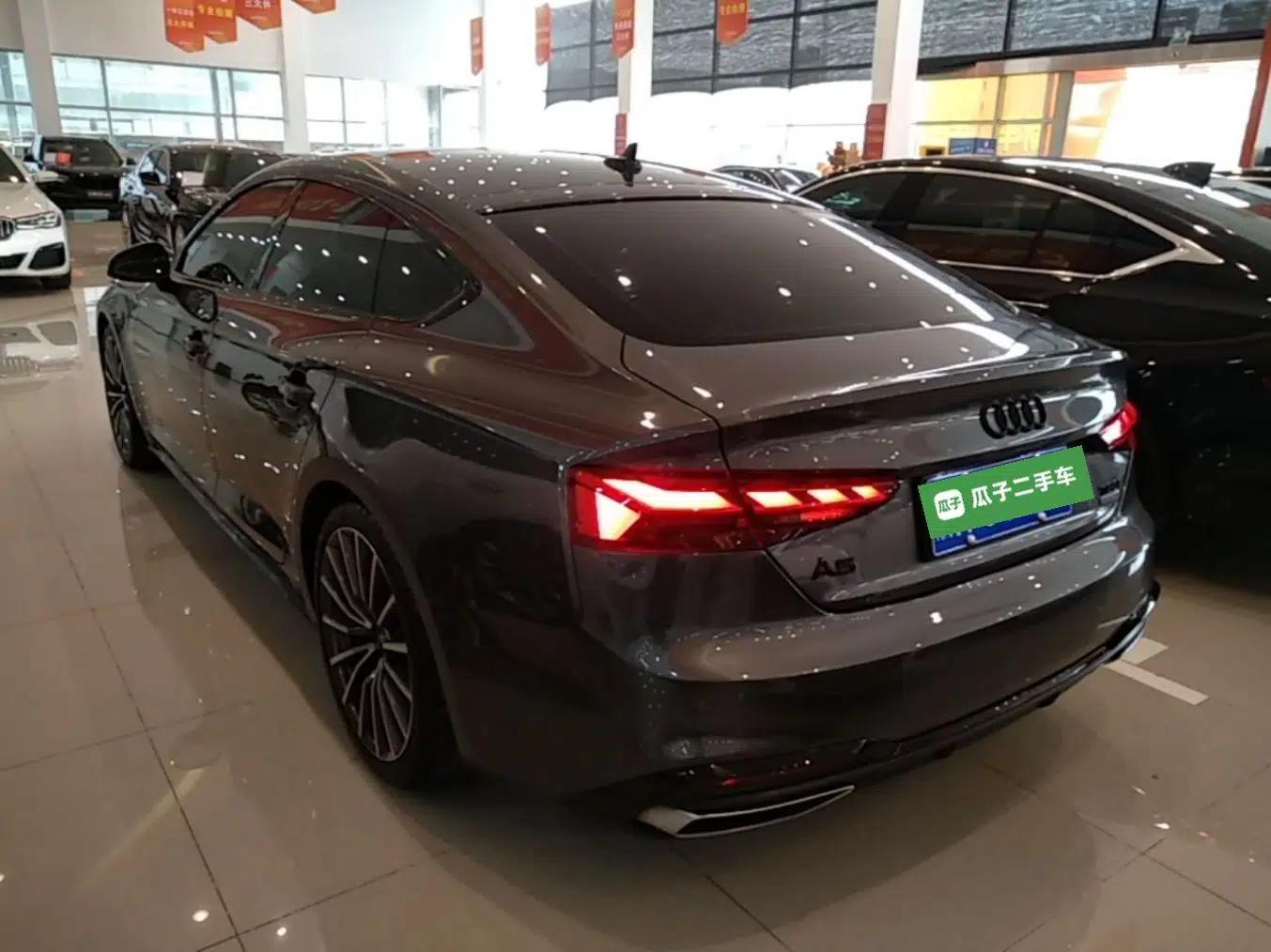 Audi A5 2024 Sportback 40 TFSI quattro Luxury Dynamic Model — миниатюра 13