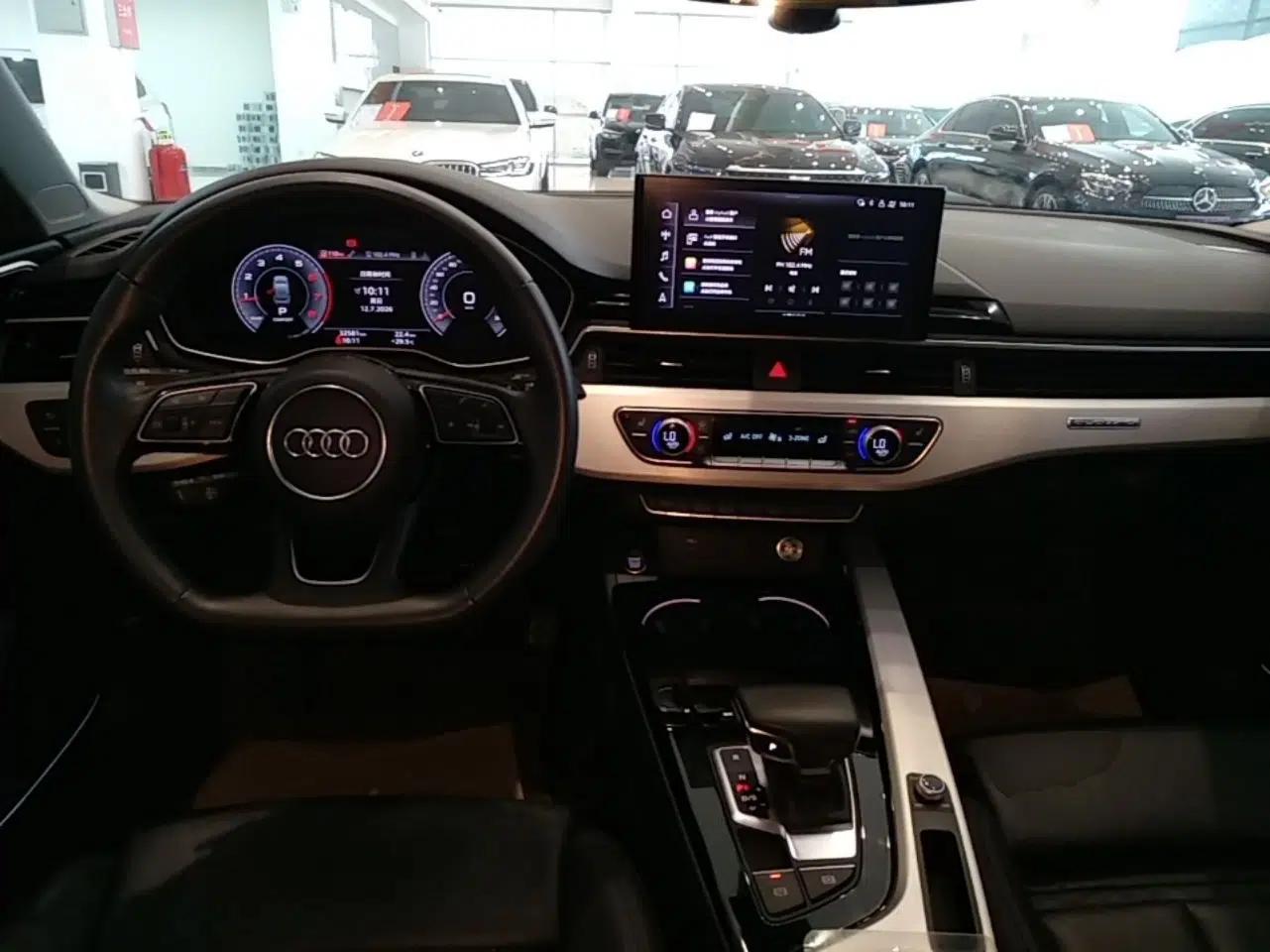 Audi A5 2024 Sportback 40 TFSI quattro Luxury Dynamic Model — миниатюра 17