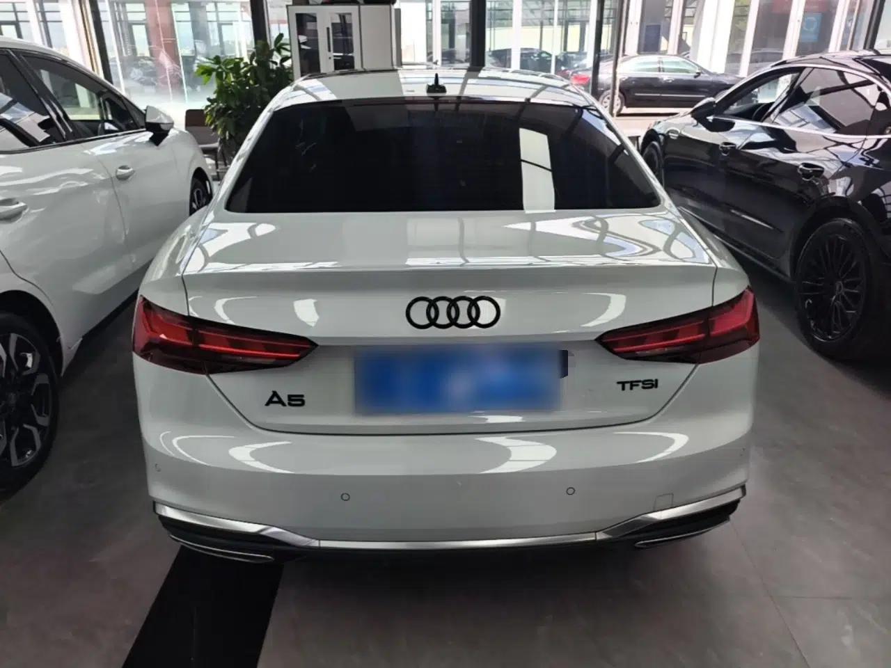 Audi A5 2021 Coupe 40 TFSI Fashionable and Dynamic Model — миниатюра 5