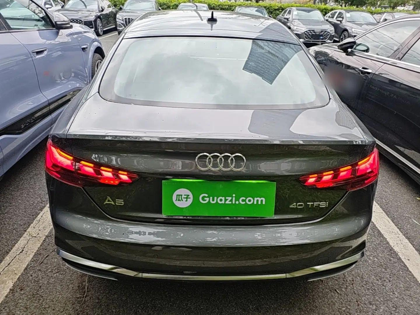 Audi A5 2024 Sportback 40 TFSI Fashionable and Dynamic Model — миниатюра 5