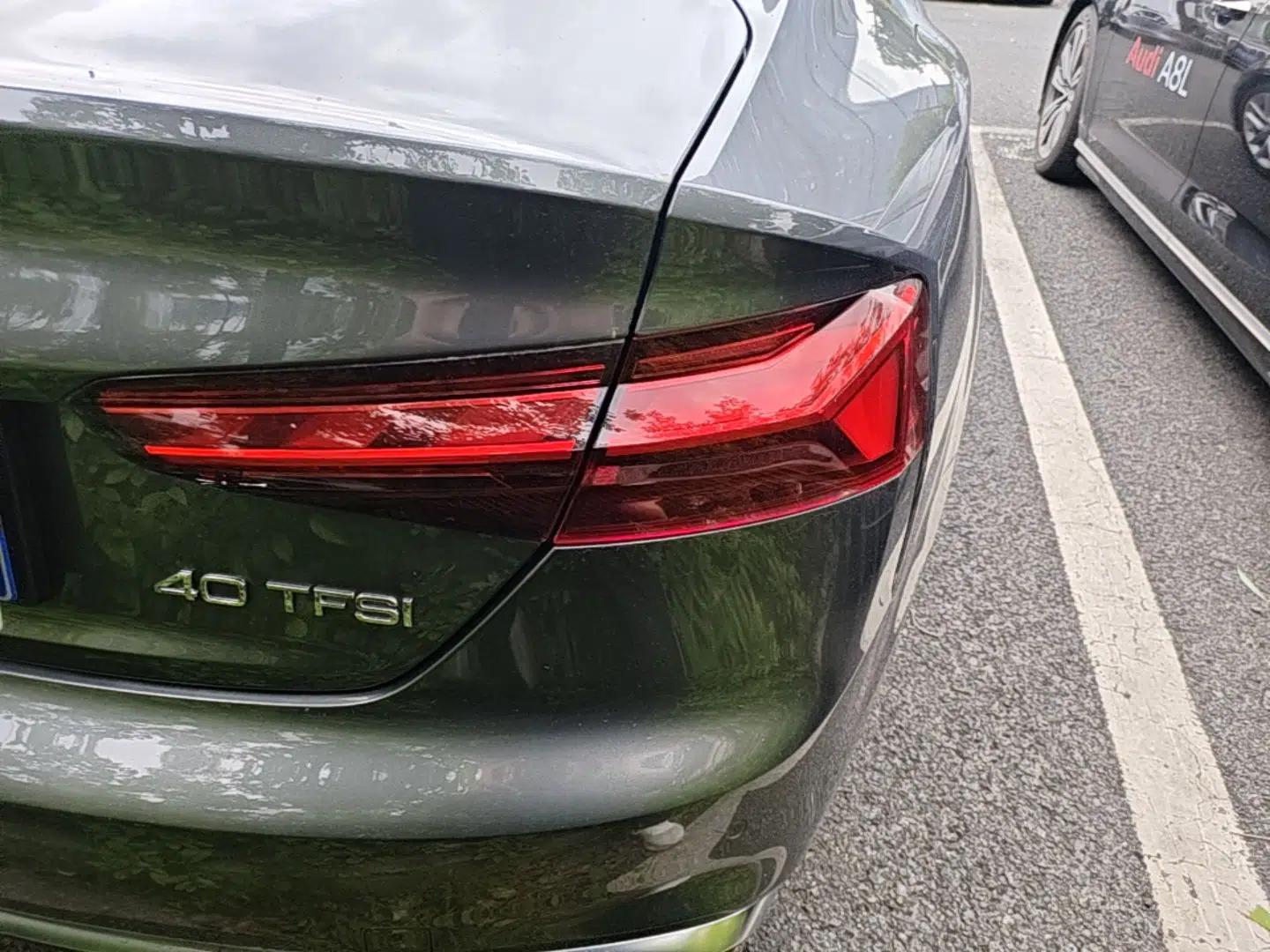 Audi A5 2024 Sportback 40 TFSI Fashionable and Dynamic Model — миниатюра 9