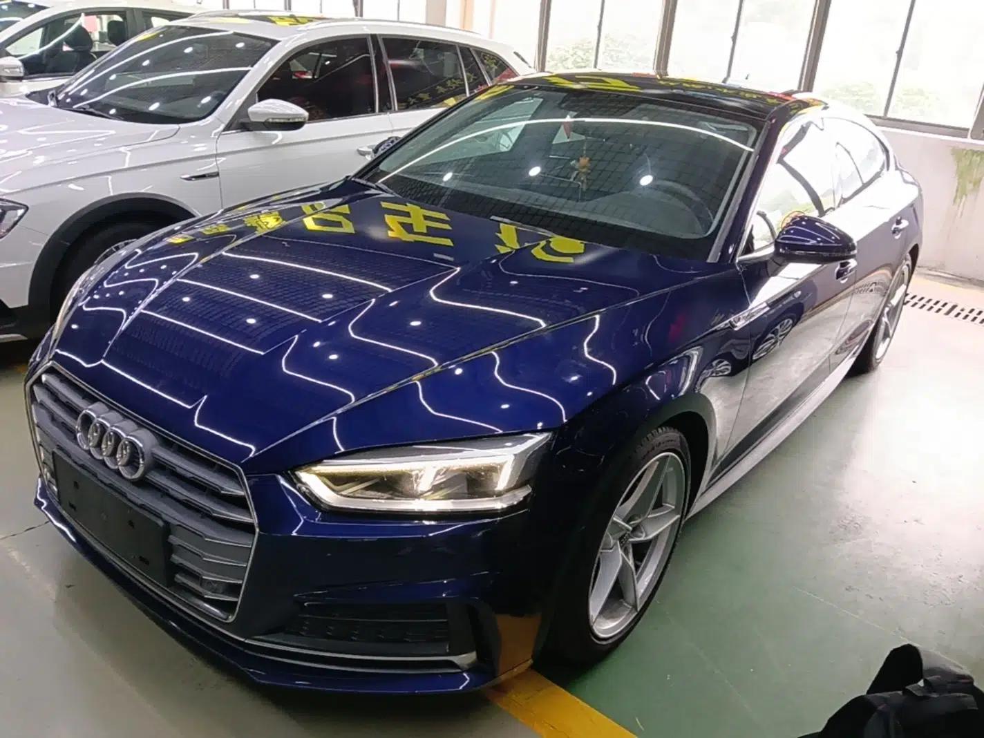 Audi A5 2019 Sportback 40 TFSI Fashion Model — миниатюра 1