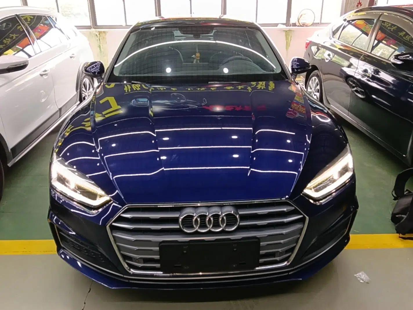 Audi A5 2019 Sportback 40 TFSI Fashion Model — миниатюра 2
