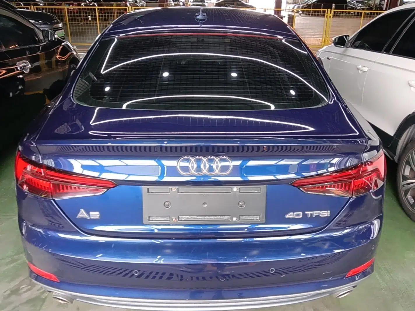 Audi A5 2019 Sportback 40 TFSI Fashion Model — миниатюра 5