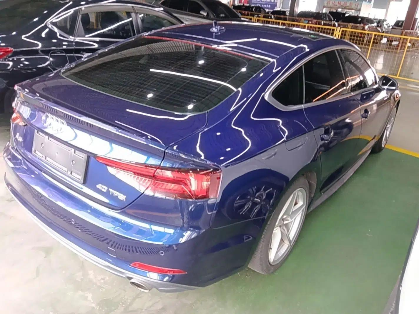 Audi A5 2019 Sportback 40 TFSI Fashion Model — миниатюра 6