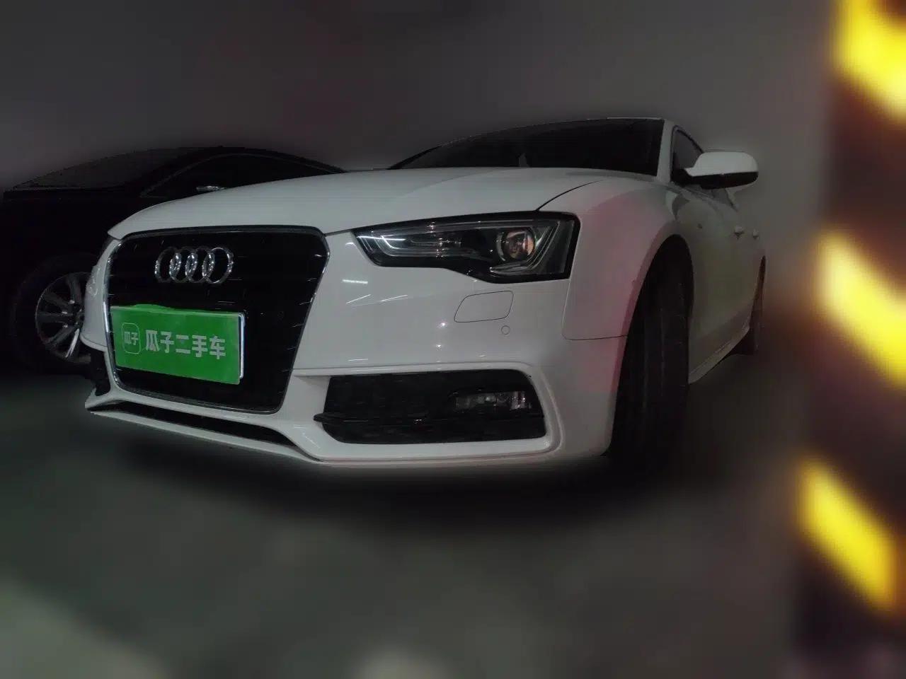 Audi A5 2016 Restyled Sportback 45 TFSI Comfort Version — миниатюра 1